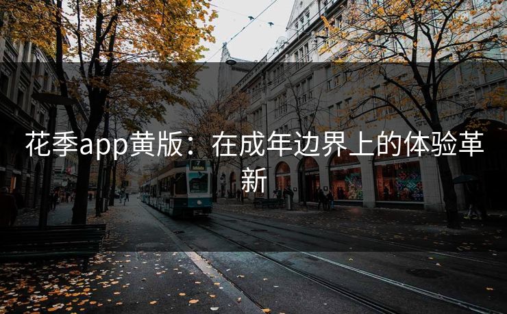 花季app黄版：在成年边界上的体验革新